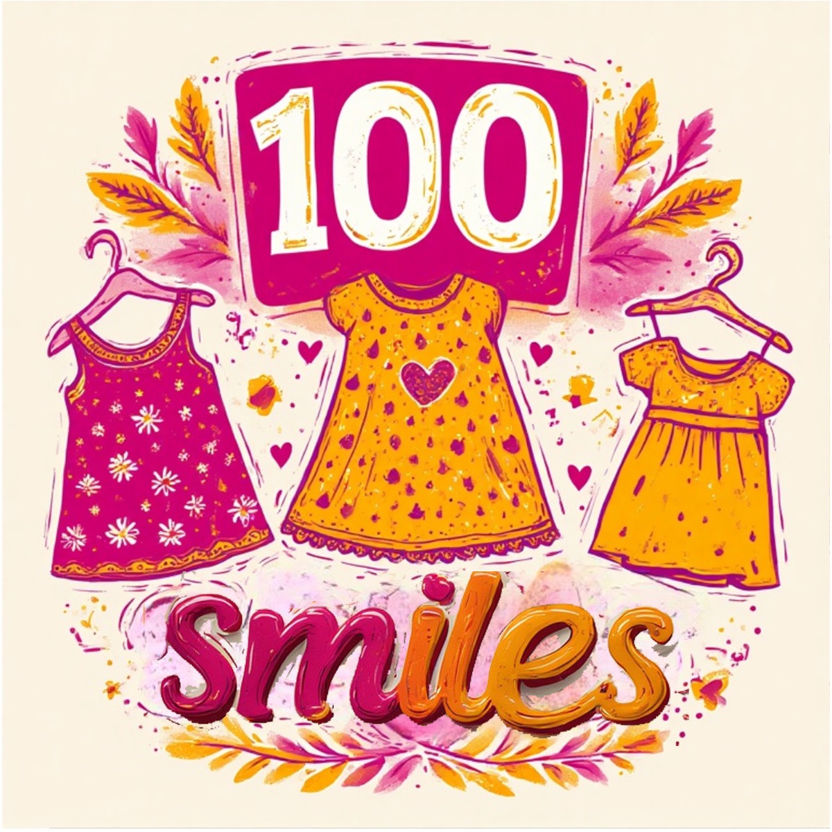 100 Smiles Workshop Poster