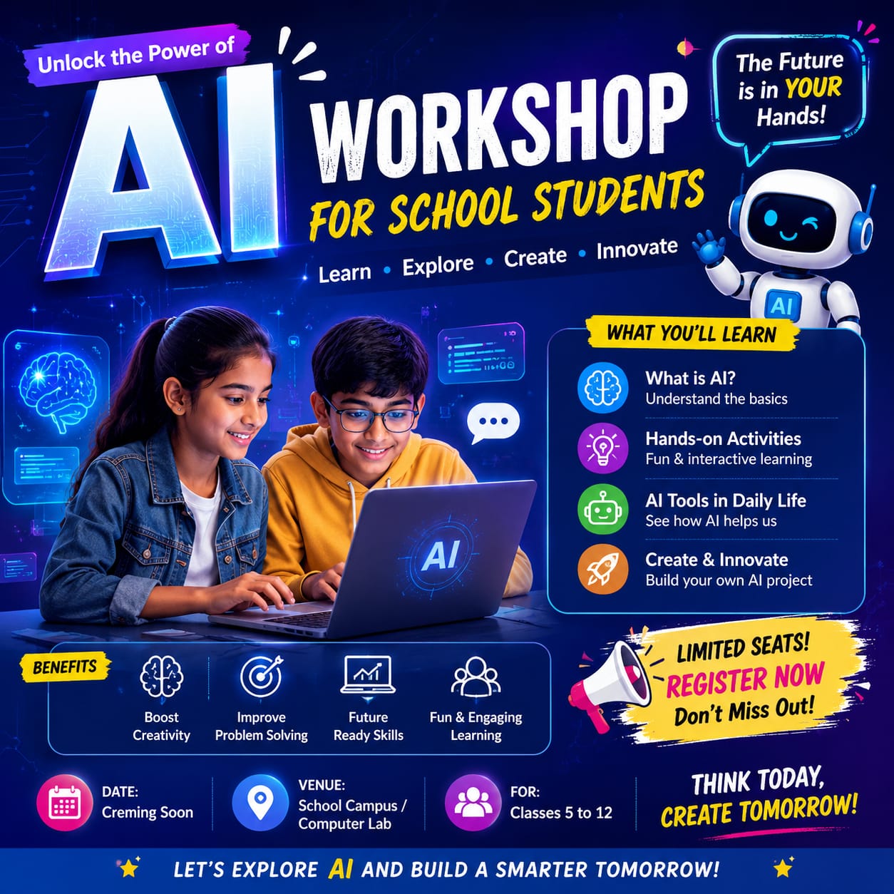 AI Workshop Banner